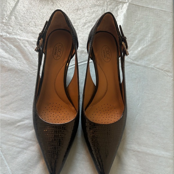 CIRCA Joan & David Black shoes - Size 6.5 M - Picture 10 of 12